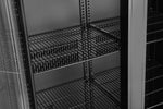 FRIGORIFERO POSTERIORE DA BAR CON DOPPIA PORTA, ARKTIC, 384L, NERO, 220-240V/365W, 900X530X(H)1820MM - 237014