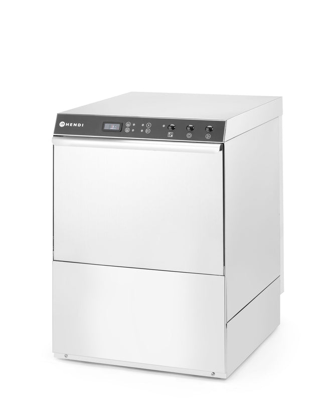 LAVASTOVIGLIE 50X50 DOPPIO, HENDI, BUDGET LINE, 400V/4900W, 565X605X(H)830MM - 237366