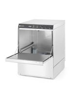 LAVASTOVIGLIE 50X50 DOPPIO, HENDI, BUDGET LINE, 400V/4900W, 565X605X(H)830MM - 237366