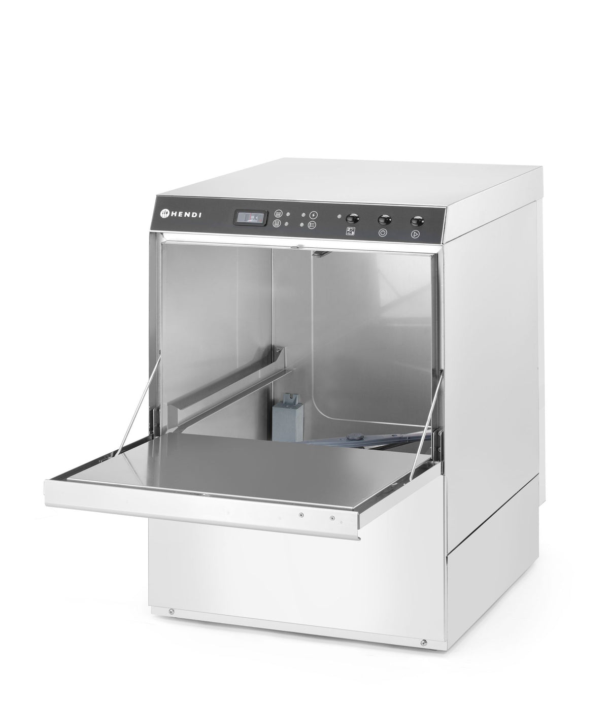 LAVASTOVIGLIE 50X50 DOPPIO, HENDI, BUDGET LINE, 400V/4900W, 565X605X(H)830MM - 237366