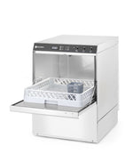 LAVASTOVIGLIE 50X50 DOPPIO, HENDI, BUDGET LINE, 400V/4900W, 565X605X(H)830MM - 237366