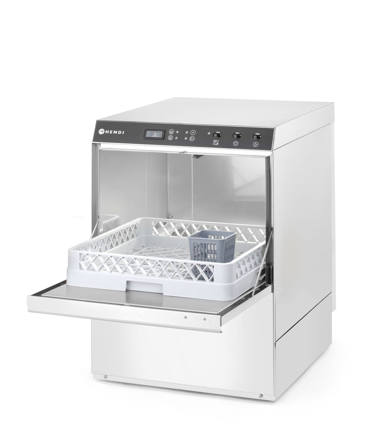 LAVASTOVIGLIE 50X50 DOPPIO, HENDI, BUDGET LINE, 400V/4900W, 565X605X(H)830MM - 237366