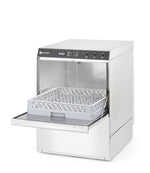 LAVASTOVIGLIE 50X50 DOPPIO, HENDI, BUDGET LINE, 400V/4900W, 565X605X(H)830MM - 237366