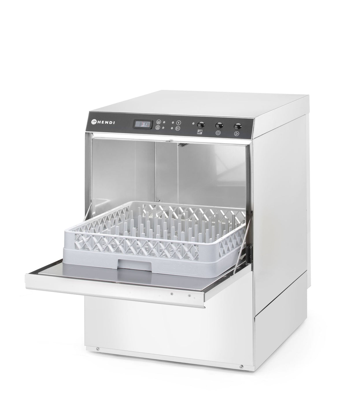 LAVASTOVIGLIE 50X50 DOPPIO, HENDI, BUDGET LINE, 400V/4900W, 565X605X(H)830MM - 237366