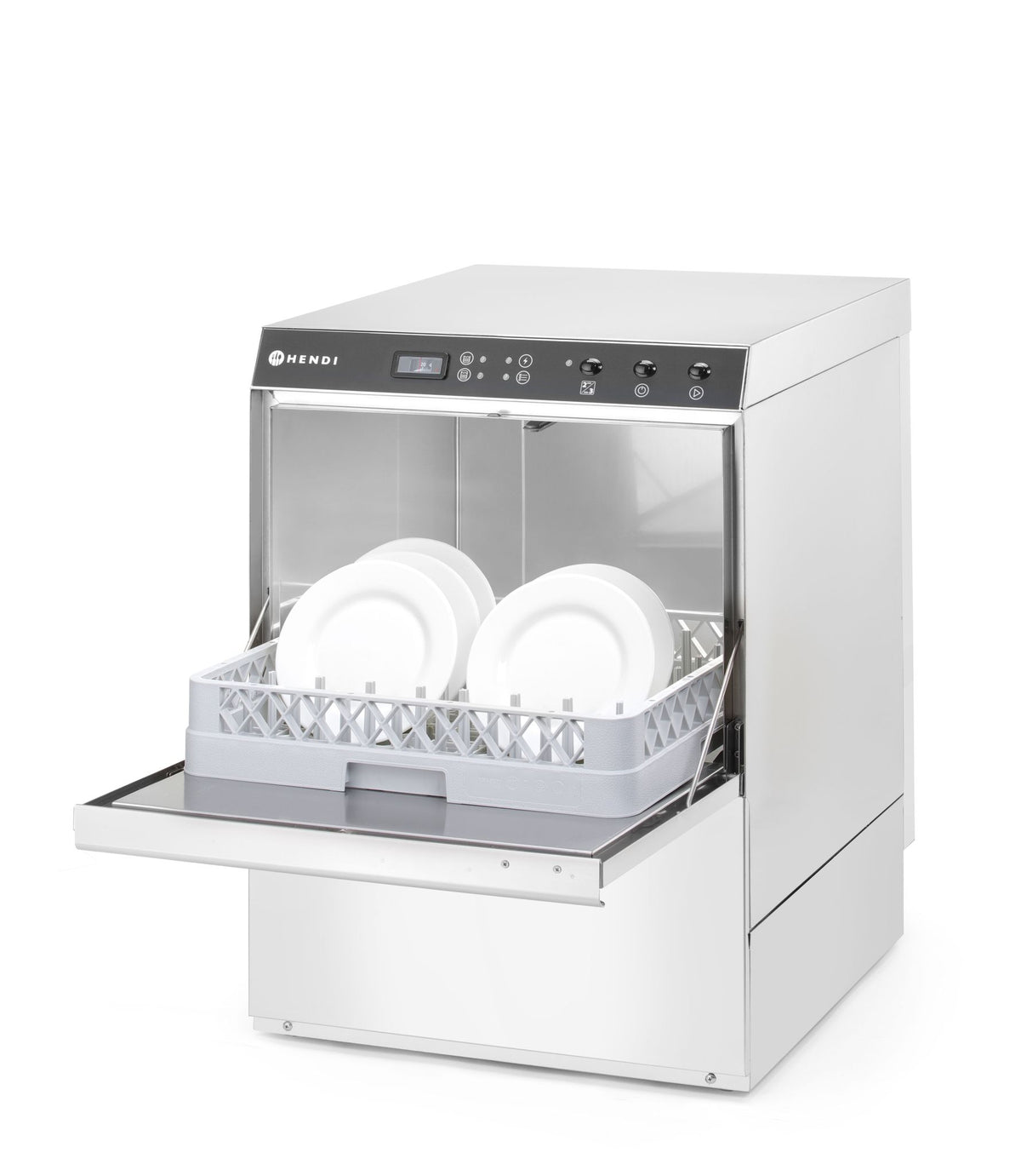 LAVASTOVIGLIE 50X50 DOPPIO, HENDI, BUDGET LINE, 400V/4900W, 565X605X(H)830MM - 237366