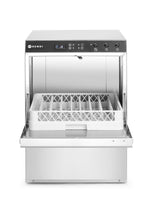 LAVASTOVIGLIE 50X50 DOPPIO, HENDI, BUDGET LINE, 400V/4900W, 565X605X(H)830MM - 237366