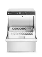 LAVASTOVIGLIE 50X50 DOPPIO, HENDI, BUDGET LINE, 400V/4900W, 565X605X(H)830MM - 237366