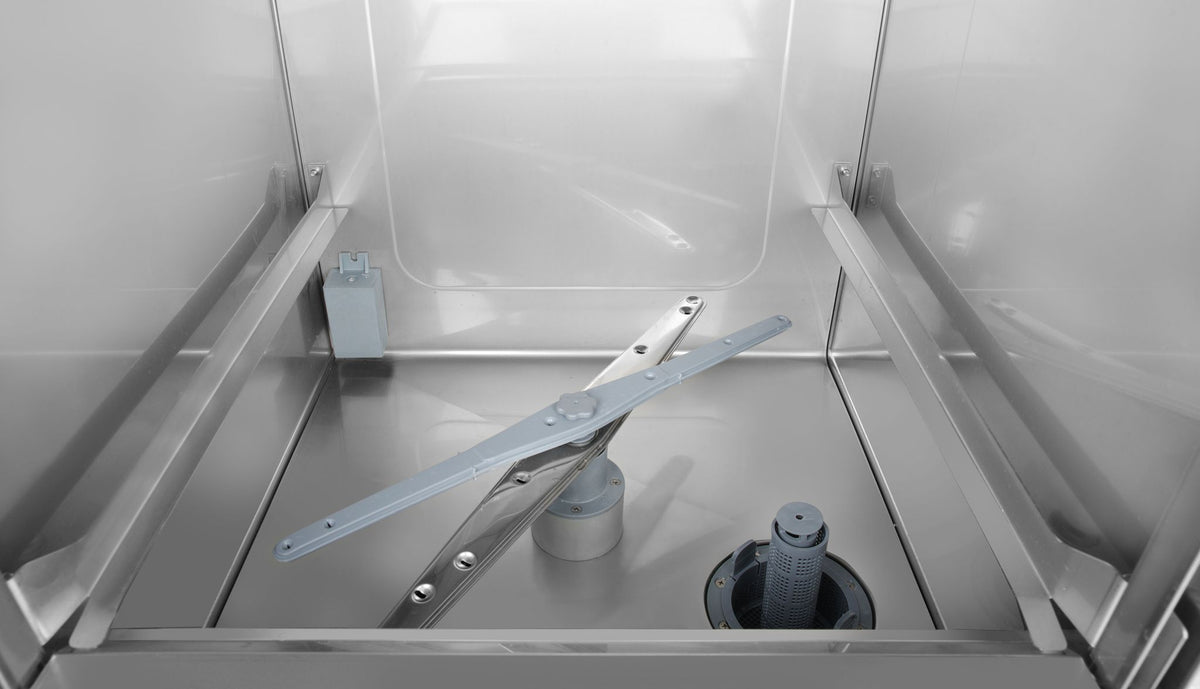 LAVASTOVIGLIE 50X50 DOPPIO, HENDI, BUDGET LINE, 400V/4900W, 565X605X(H)830MM - 237366