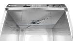 LAVASTOVIGLIE 50X50 DOPPIO, HENDI, BUDGET LINE, 400V/4900W, 565X605X(H)830MM - 237366