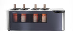 FRIGORIFERO DA BANCO, CANTINA A 2 ZONE, ARKTIC, NERO, 230V/60W, 350X800X(H)293MM - 237380