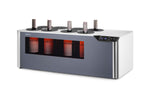 FRIGORIFERO DA BANCO, CANTINA A 2 ZONE, ARKTIC, NERO, 230V/60W, 350X800X(H)293MM - 237380