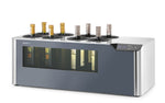FRIGORIFERO DA BANCO, CANTINA A 2 ZONE, ARKTIC, NERO, 230V/60W, 350X800X(H)293MM - 237380