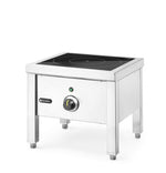 PIANO A INDUZIONE AD ALTA POTENZA, HENDI, 400V/5000W, 422X400X(H)366MM - 237670