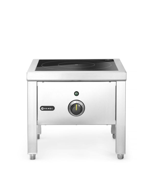 PIANO A INDUZIONE AD ALTA POTENZA, HENDI, 400V/5000W, 422X400X(H)366MM - 237670
