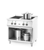 CUCINA AD INDUZIONE CON 4 PIANI COTTURA, HENDI, 400V/17000W, 800X720X(H)854MM - 237687
