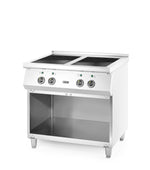 CUCINA AD INDUZIONE CON 4 PIANI COTTURA, HENDI, 400V/17000W, 800X720X(H)854MM - 237687