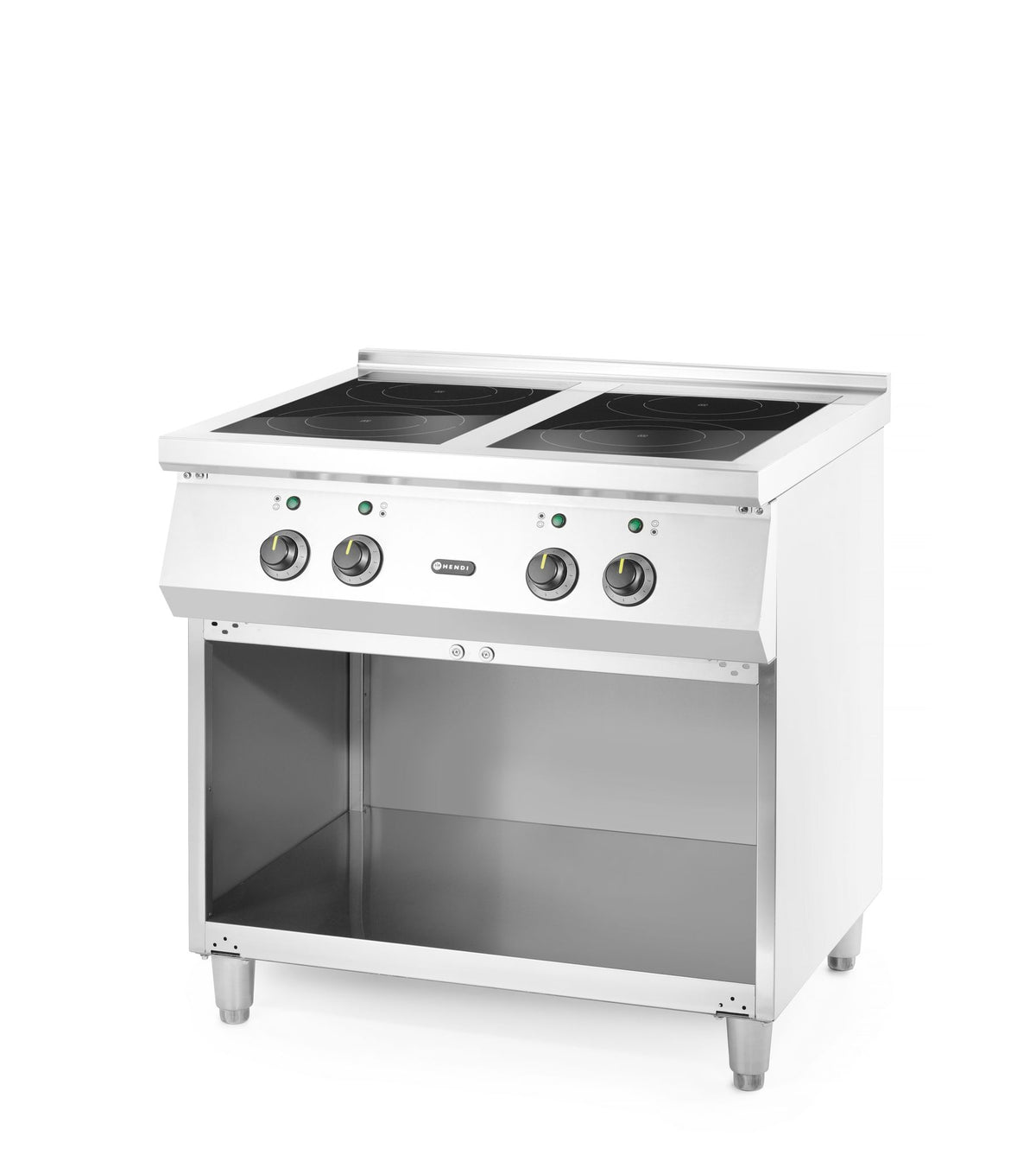 CUCINA AD INDUZIONE CON 4 PIANI COTTURA, HENDI, 400V/17000W, 800X720X(H)854MM - 237687