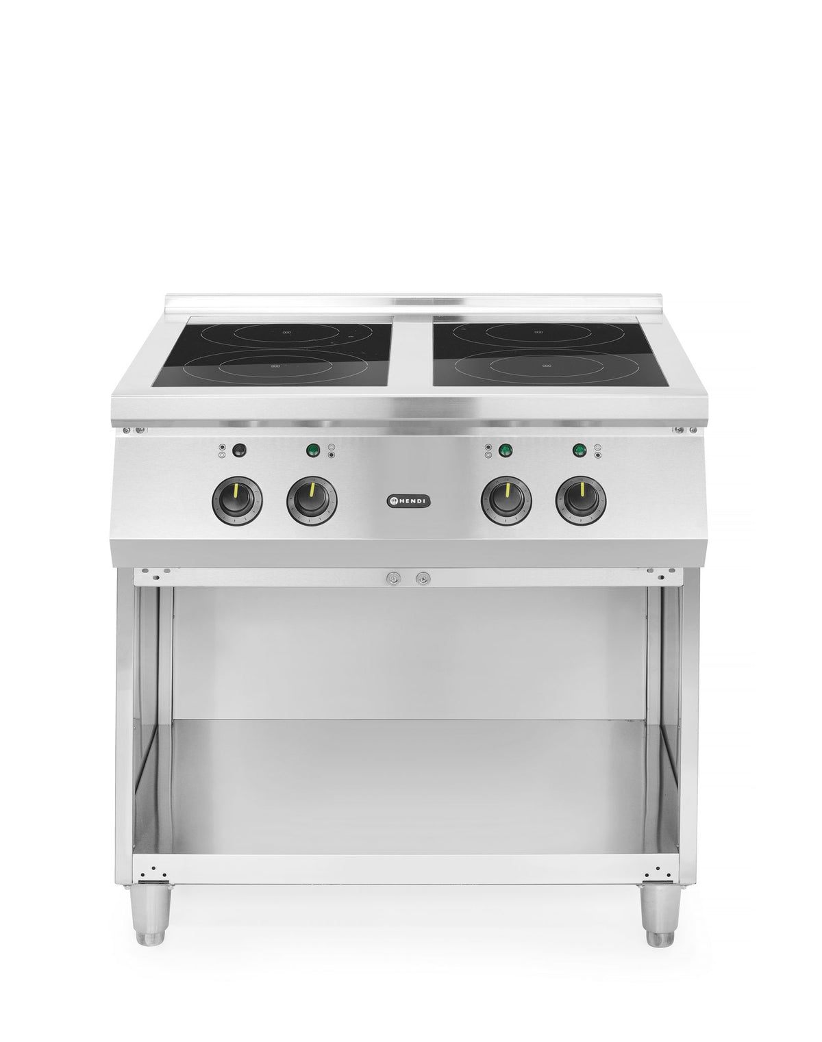 CUCINA AD INDUZIONE CON 4 PIANI COTTURA, HENDI, 400V/17000W, 800X720X(H)854MM - 237687
