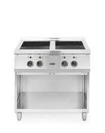 PIANO COTTURA A INDUZIONE, 4 FUOCHI, HENDI, 2X3.5 KW HOBS & 2X5 KW HOBS, 400V/17000W, 800X700X(H)311 - 240069