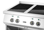 CUCINA AD INDUZIONE CON 4 PIANI COTTURA, HENDI, 400V/17000W, 800X720X(H)854MM - 237687
