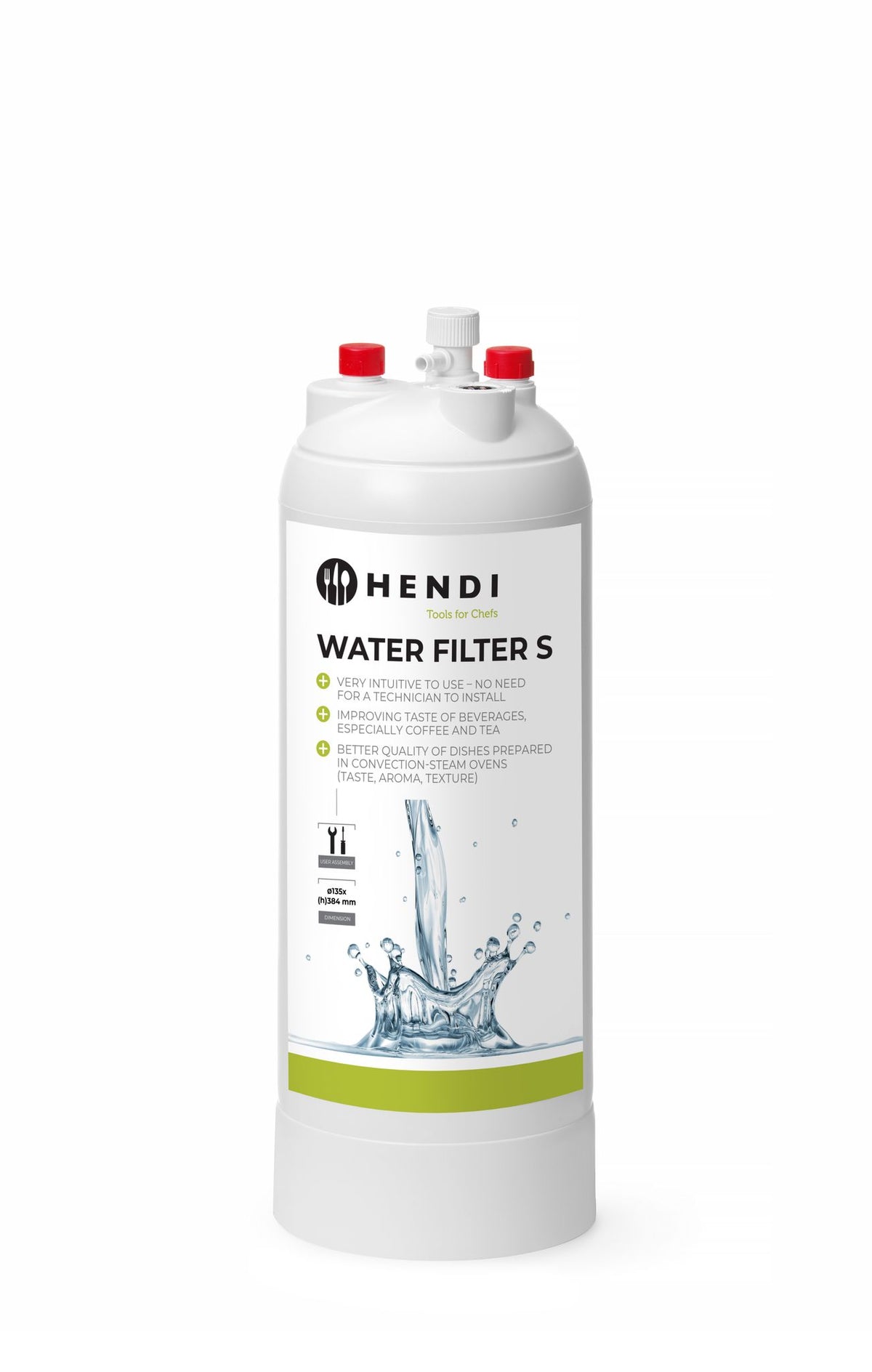 FILTRO ACQUA M, HENDI, Ø135X(H)384MM - 237878