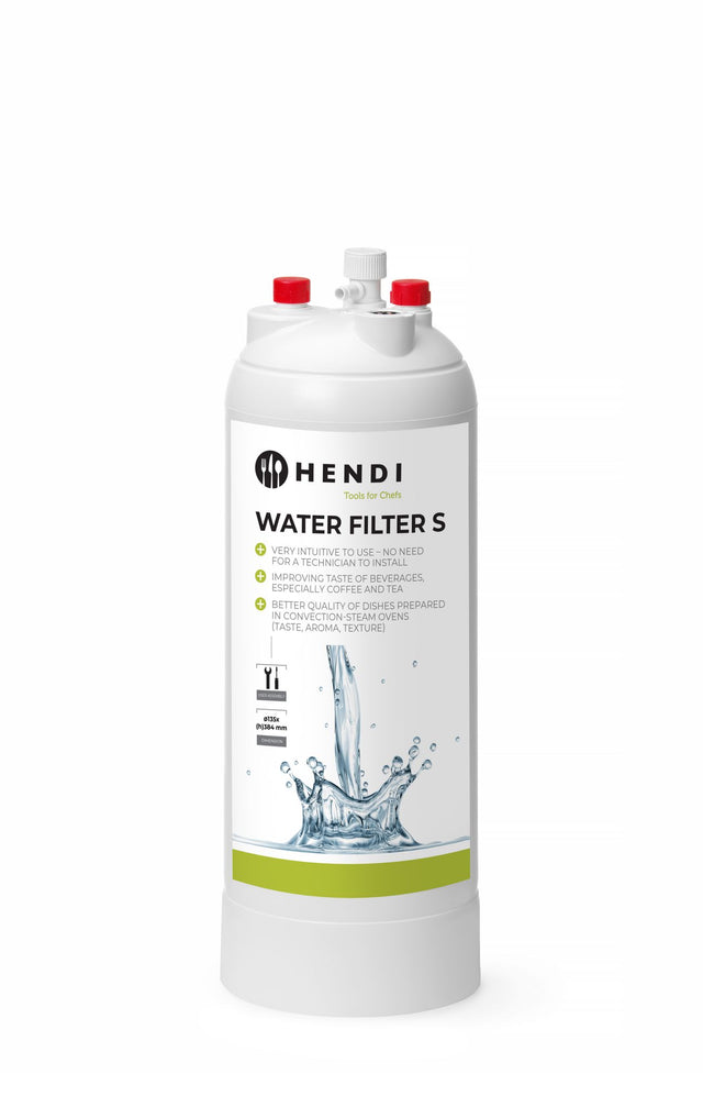 FILTRO ACQUA M, HENDI, Ø135X(H)384MM - 237878