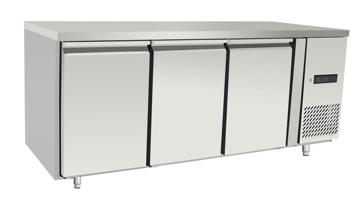 BANCO REFRIGERATO, 3 SPORTELLI 420L, ARKTIC, PROFI LINE, 334L, 230V/400W, 700X1795X(H)839MM - 238127