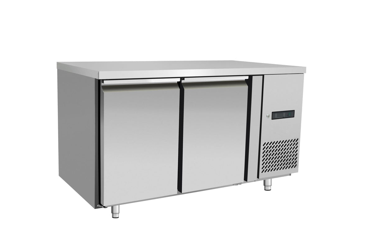 BANCO SURGELATORE CON DUE PORTE PROFI LINE 280L, ARKTIC, PROFI LINE, GN 1/1, 280L, 230V/600W, 1360X7 - 232064