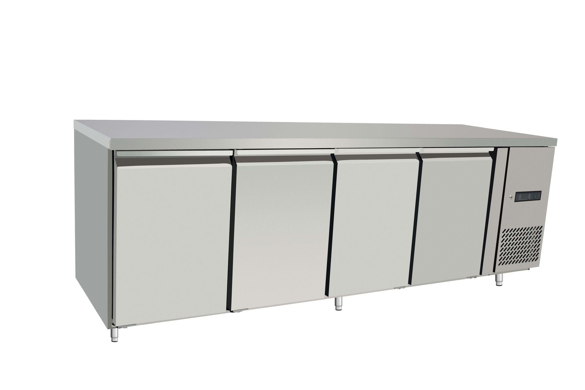 BANCO REFRIGERATO, 4 PORTE, ARKTIC, PROFI LINE, 450L, 230V/400W, 700X2230X(H)839MM - 238165