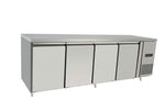 BANCO REFRIGERATO, 4 PORTE, ARKTIC, PROFI LINE, 450L, 230V/400W, 700X2230X(H)839MM - 238165