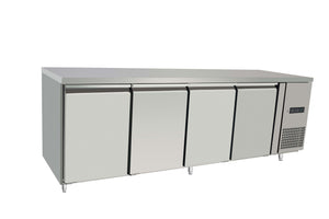 BANCO REFRIGERATO, 4 PORTE, ARKTIC, PROFI LINE, 450L, 230V/400W, 700X2230X(H)839MM - 238165