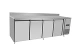 BANCO REFRIGERATO, 4 PORTE, ARKTIC, PROFI LINE, 450L, 230V/400W, 700X2230X(H)839MM - 238165