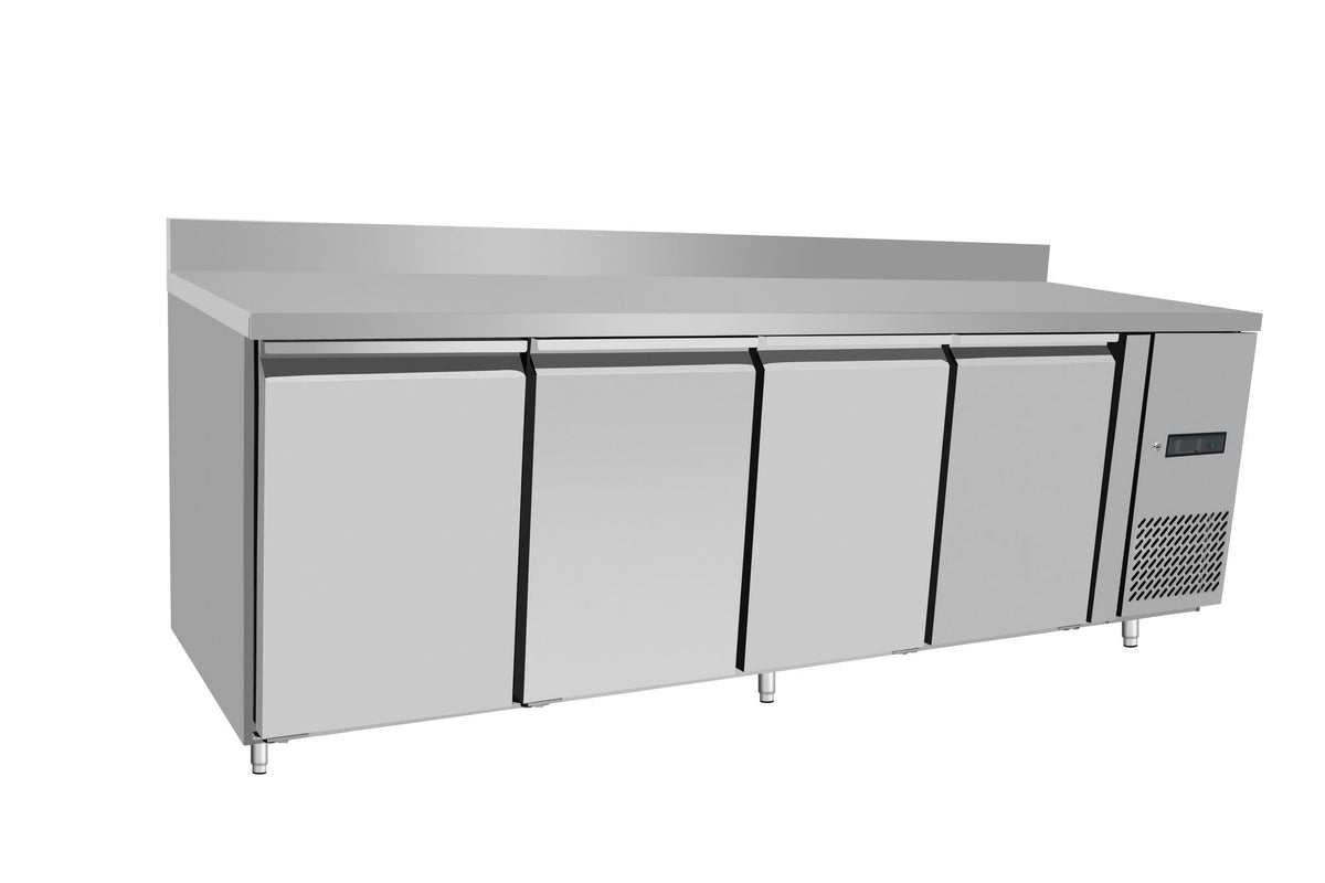 BANCO REFRIGERATO, 4 PORTE, ARKTIC, PROFI LINE, 450L, 230V/400W, 700X2230X(H)839MM - 238165