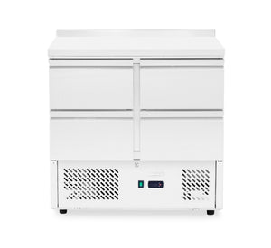 BANCO REFRIGERATO, 4 CASSETTI, ARKTIC, 97L, ARGENTO, 230V/220W, 900X700X(H)908MM - 238356