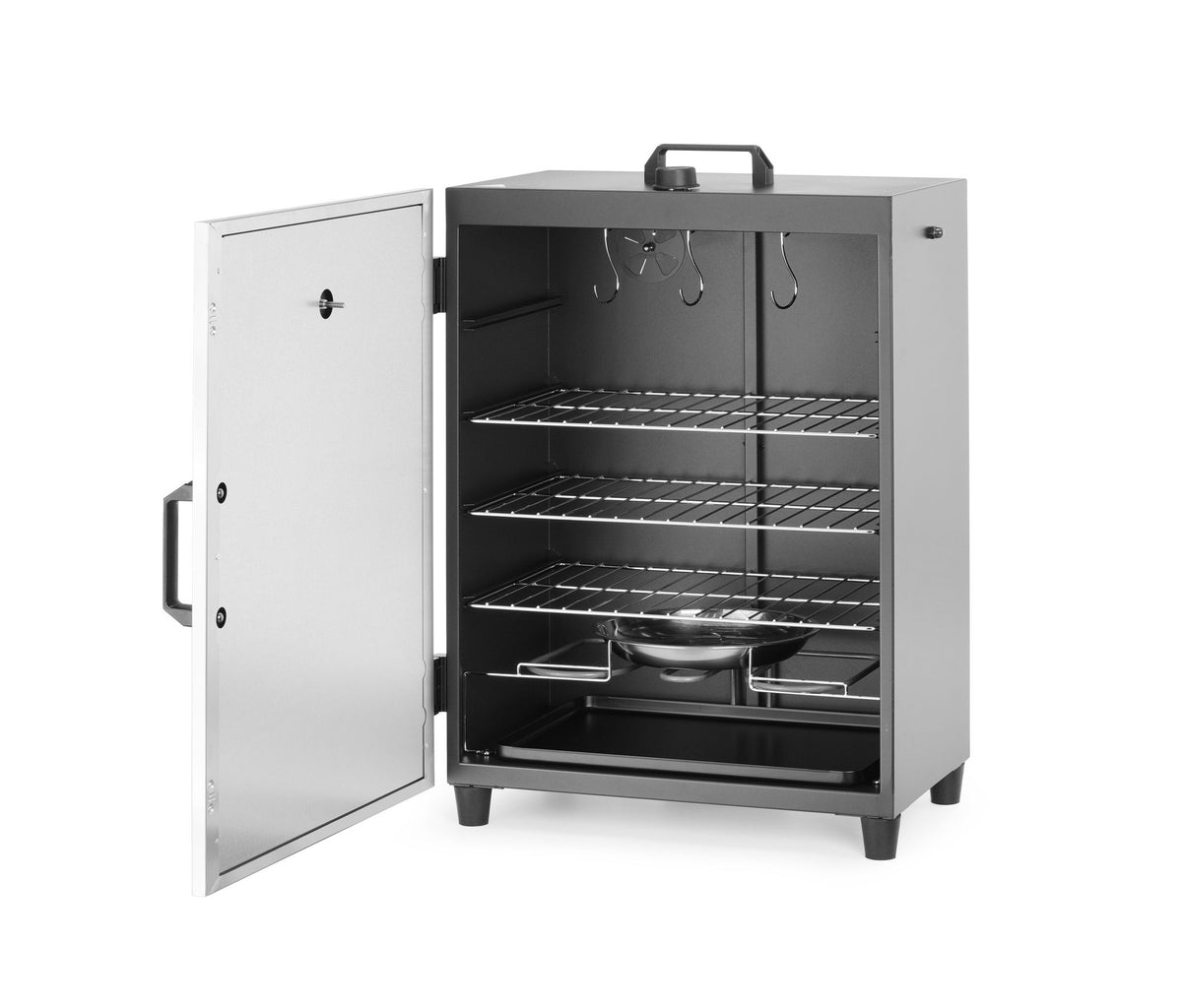 ARMADIO AFFUMICATORE ELETTRICO, HENDI, 230V/1600W, 540X380X(H)725MM - 238486