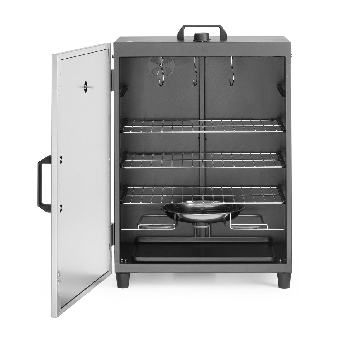 ARMADIO AFFUMICATORE ELETTRICO, HENDI, 230V/1600W, 540X380X(H)725MM - 238486