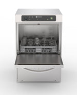LAVASTOVIGLIE 35X35, CONTROLLO ELETTRONICO, HENDI, PROFI LINE, ARGENTO, 230V/2970W, 423X466X(H)639MM - 238738