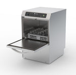 LAVASTOVIGLIE 35X35, CONTROLLO ELETTRONICO, HENDI, PROFI LINE, ARGENTO, 230V/2970W, 423X466X(H)639MM - 238738