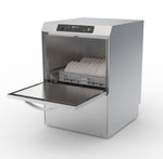 LAVASTOVIGLIE 40X40, CONTROLLO ELETTRONICO, HENDI, PROFI LINE, ARGENTO, 230V/2970W, 473X513X(H)689MM - 238745