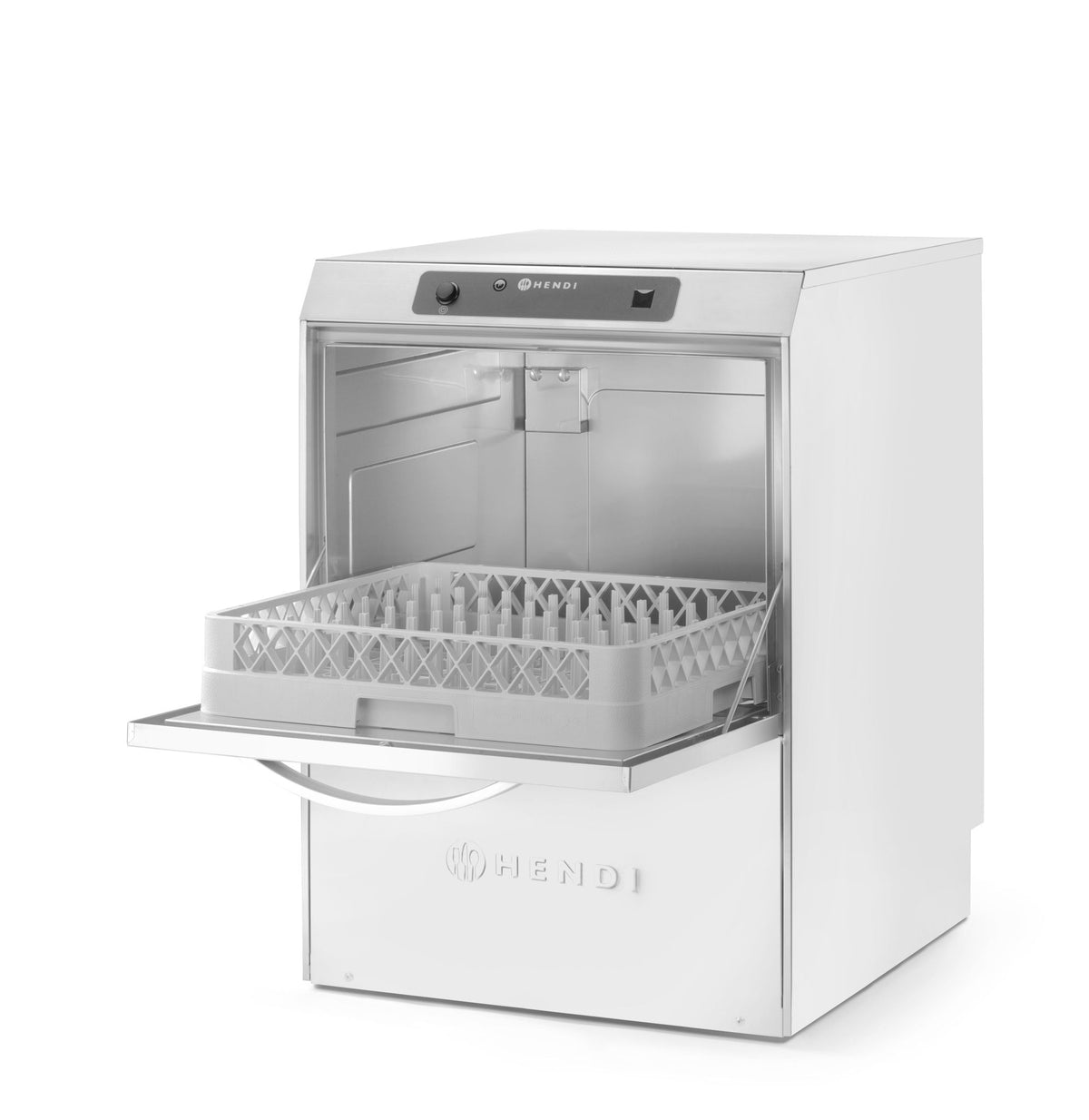 LAVASTOVIGLIE 50X50, CONTROLLO ELETTRONICO, HENDI, PROFI LINE, ARGENTO, 400V/4400W, 582X610X(H)822MM - 240052