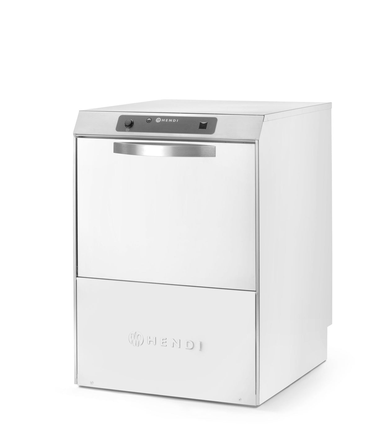 LAVASTOVIGLIE 50X50, CONTROLLO ELETTRONICO, HENDI, PROFI LINE, ARGENTO, 400V/4400W, 582X610X(H)822MM - 240052