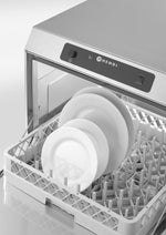 LAVASTOVIGLIE 50X50, CONTROLLO ELETTRONICO, HENDI, PROFI LINE, 400V/4400W, 582X610X(H)822MM - 238752