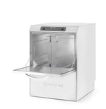 LAVASTOVIGLIE 50X50, CONTROLLO ELETTRONICO, HENDI, PROFI LINE, 400V/4400W, 582X610X(H)822MM - 238769