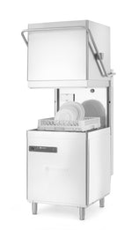 LAVASTOVIGLIE A PASSAGGIO, CONTROLLO ELETTRONICO, HENDI, PROFI LINE, ARGENTO, 400V/6520W, 655X785X(H - 238776