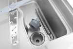 LAVASTOVIGLIE A PASSAGGIO, CONTROLLO ELETTRONICO, HENDI, PROFI LINE, ARGENTO, 400V/6520W, 655X785X(H - 238776