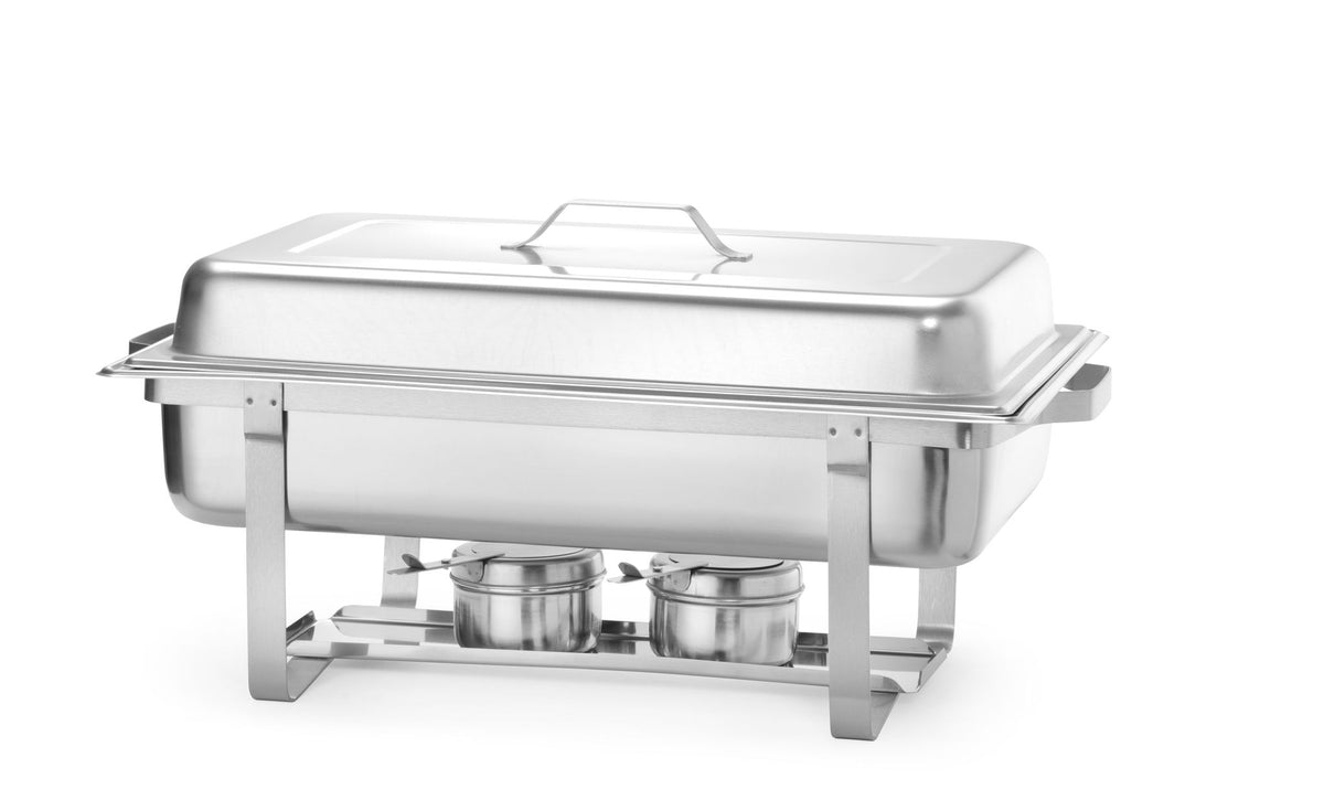 SET CHAFING DISH CON TELAIO, HENDI - 238837