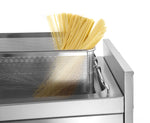 CUOCIPASTA PER PASTA E GNOCCHI, HENDI, 10L, 230V/3500W, 330X600X(H)380MM - 238899