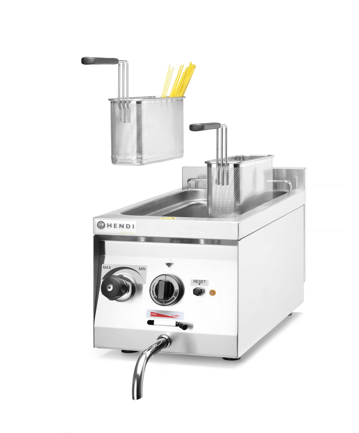 CUOCIPASTA PER PASTA E GNOCCHI, HENDI, 10L, 230V/3500W, 330X600X(H)380MM - 238899