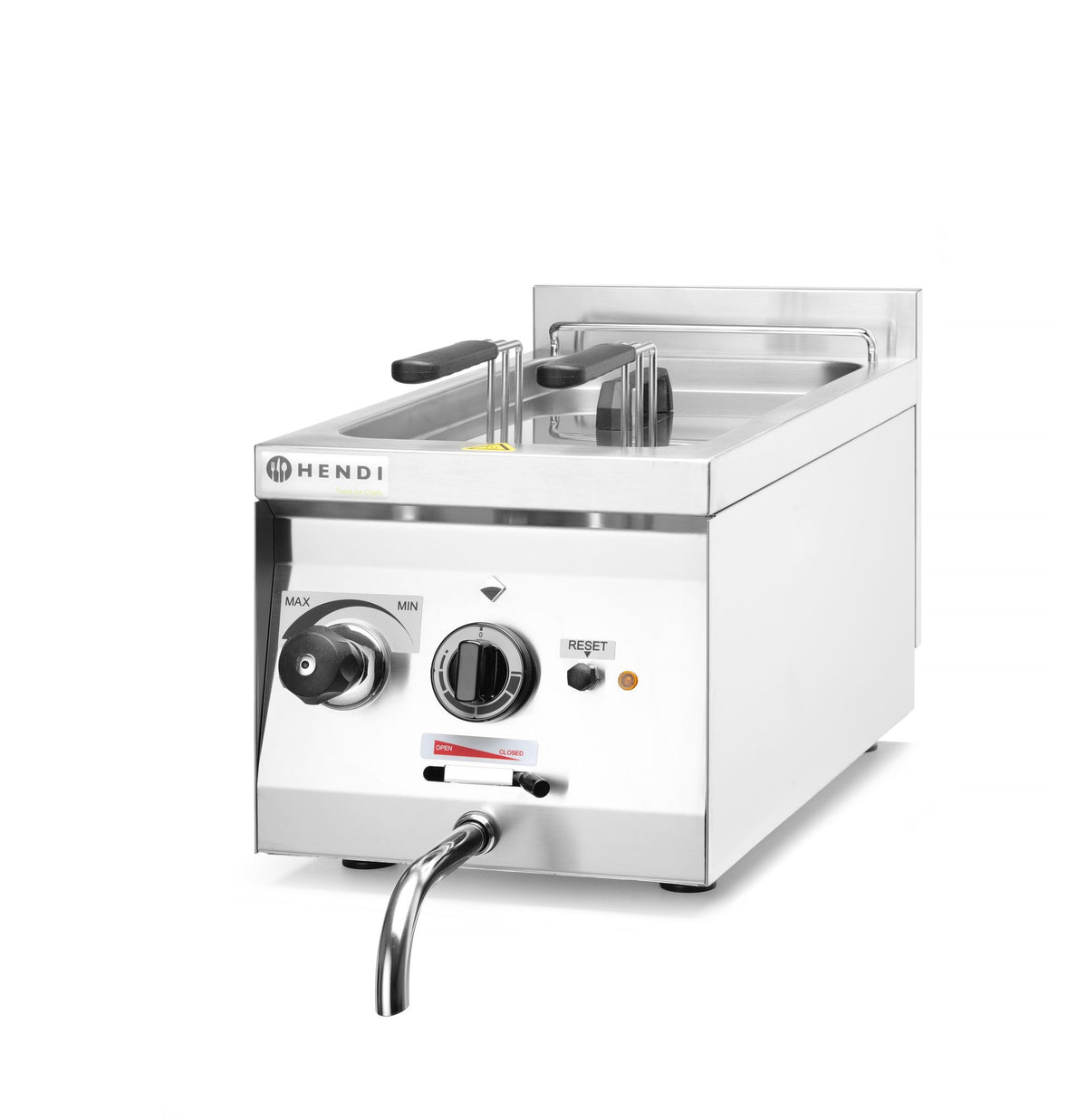 CUOCIPASTA PER PASTA E GNOCCHI, HENDI, 10L, 230V/3500W, 330X600X(H)380MM - 238899