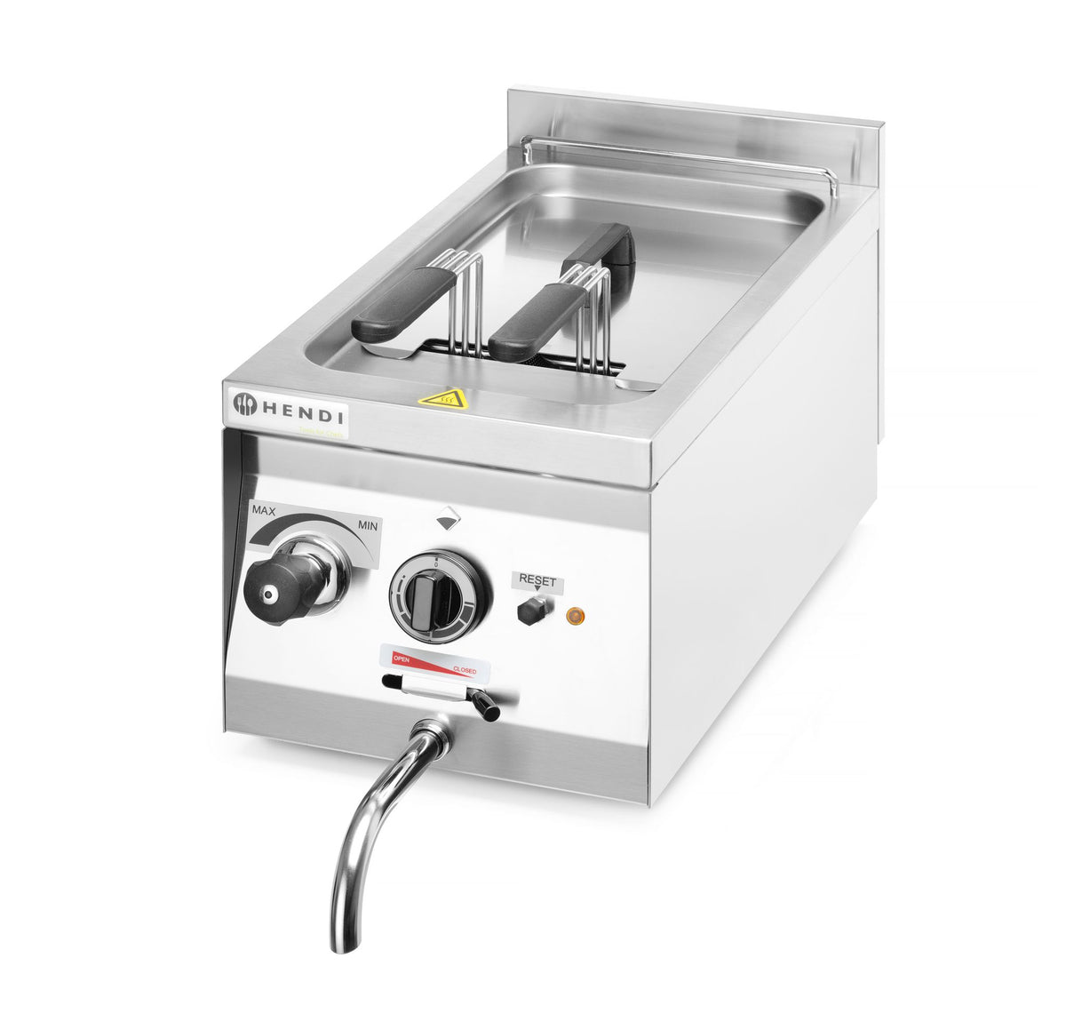 CUOCIPASTA PER PASTA E GNOCCHI, HENDI, 10L, 230V/3500W, 330X600X(H)380MM - 238899